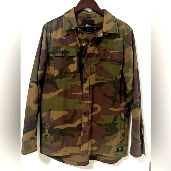 Vans Army Camouflage Jacket - Picture 1 of 1